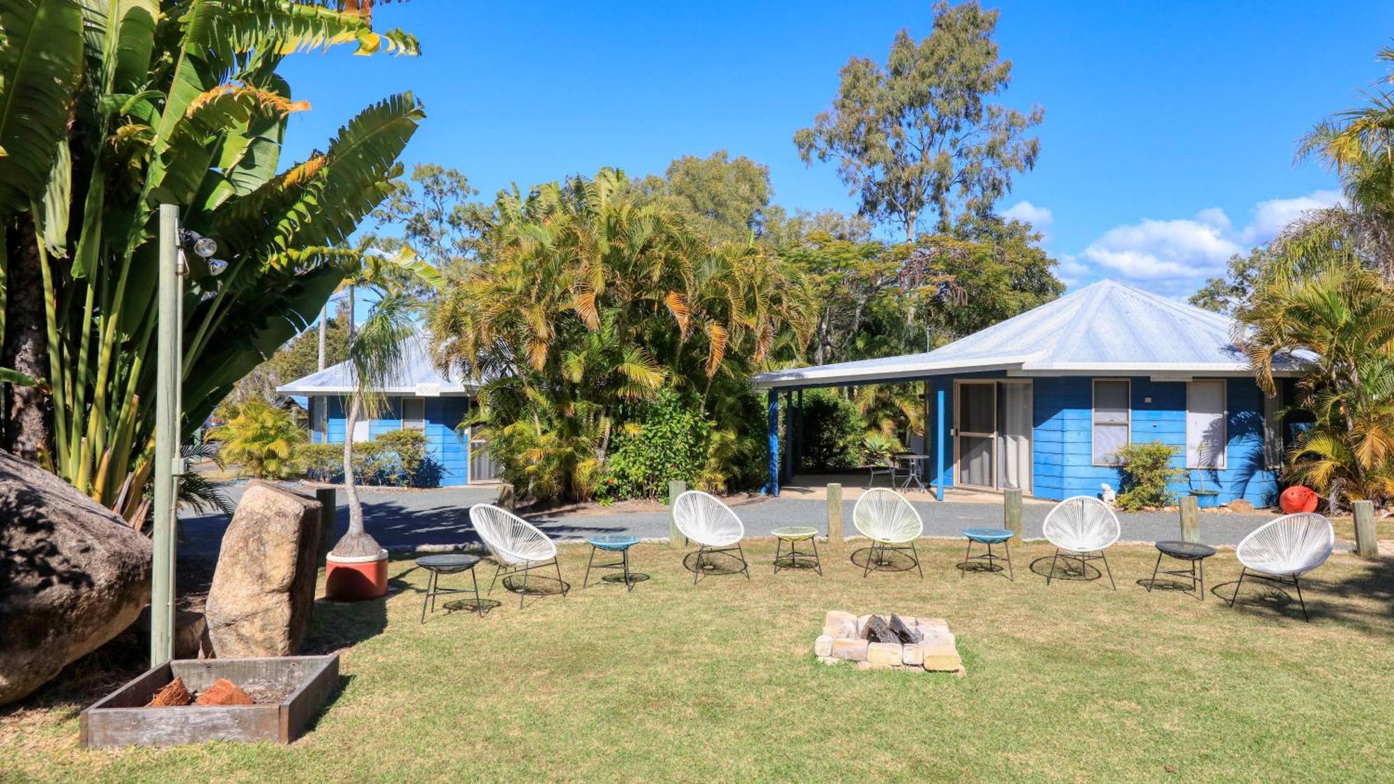 Boyne Island Motel And Villas المظهر الخارجي الصورة
