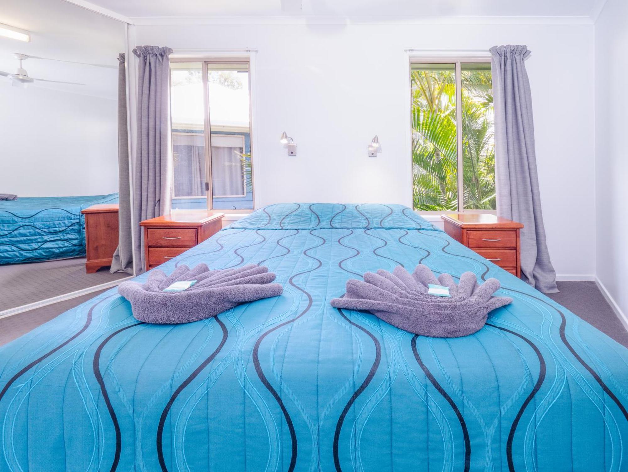 Boyne Island Motel And Villas المظهر الخارجي الصورة