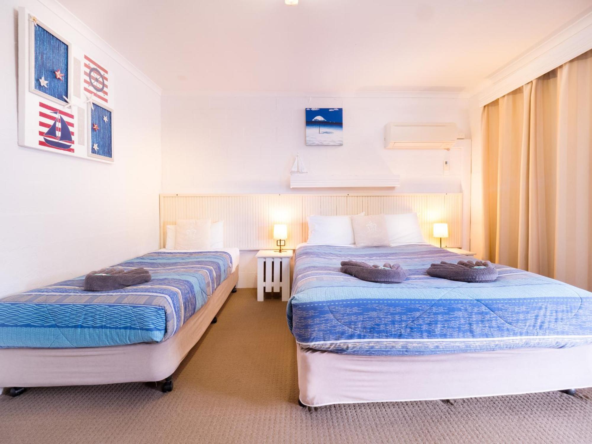 Boyne Island Motel And Villas المظهر الخارجي الصورة