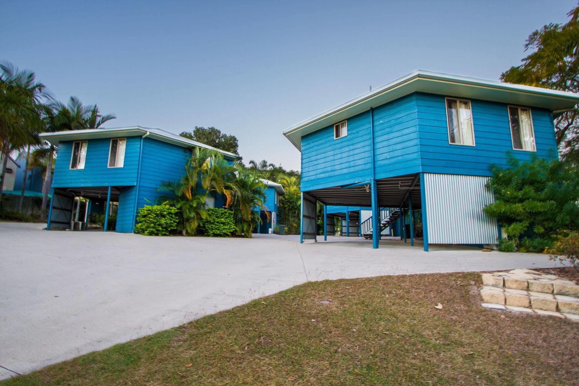 Boyne Island Motel And Villas المظهر الخارجي الصورة