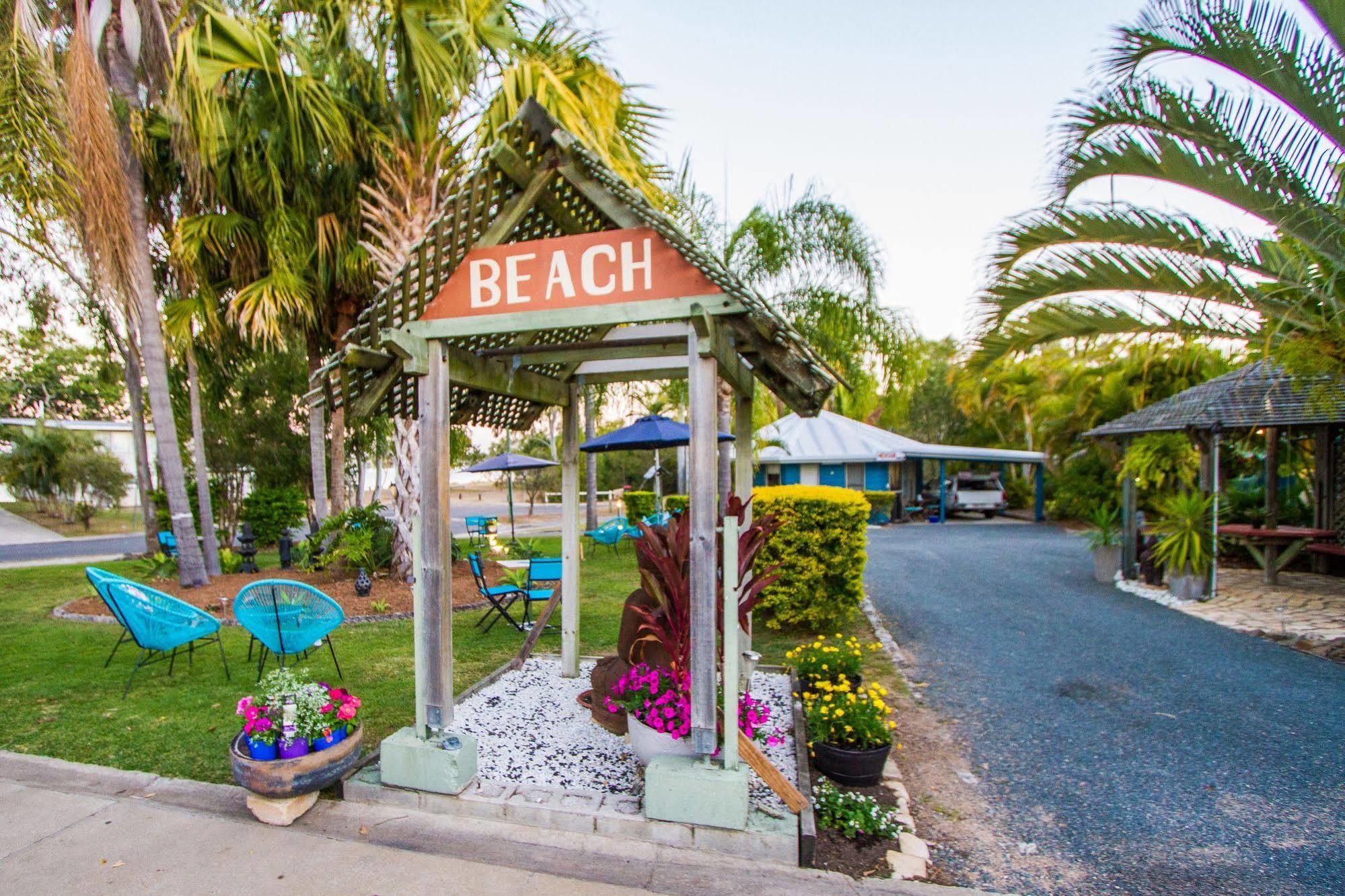 Boyne Island Motel And Villas المظهر الخارجي الصورة