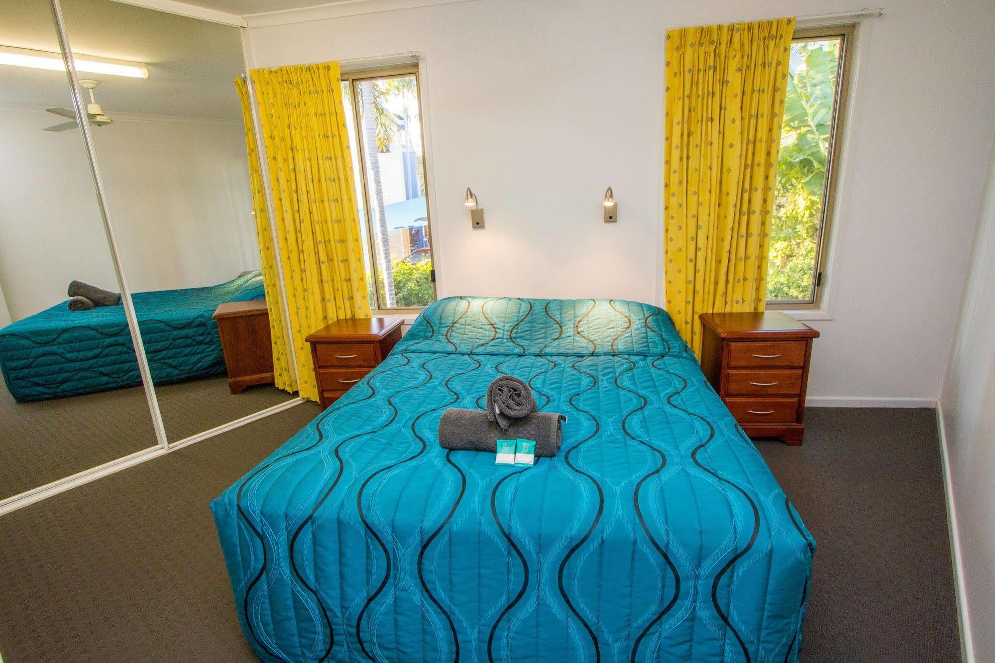 Boyne Island Motel And Villas المظهر الخارجي الصورة